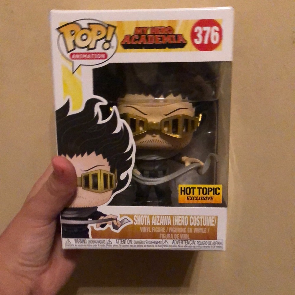 Shota Aizawa (Hero Costume) Funko Pop Hot Topic Exclusive